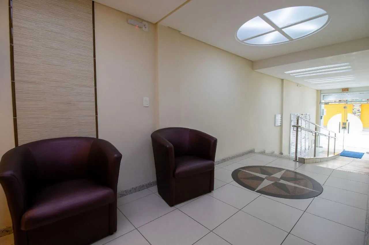Clr81 - Calcadao, 1 Dorm Climatizado, Garagem Apartment Balneario Camboriu 0*,  Brazil