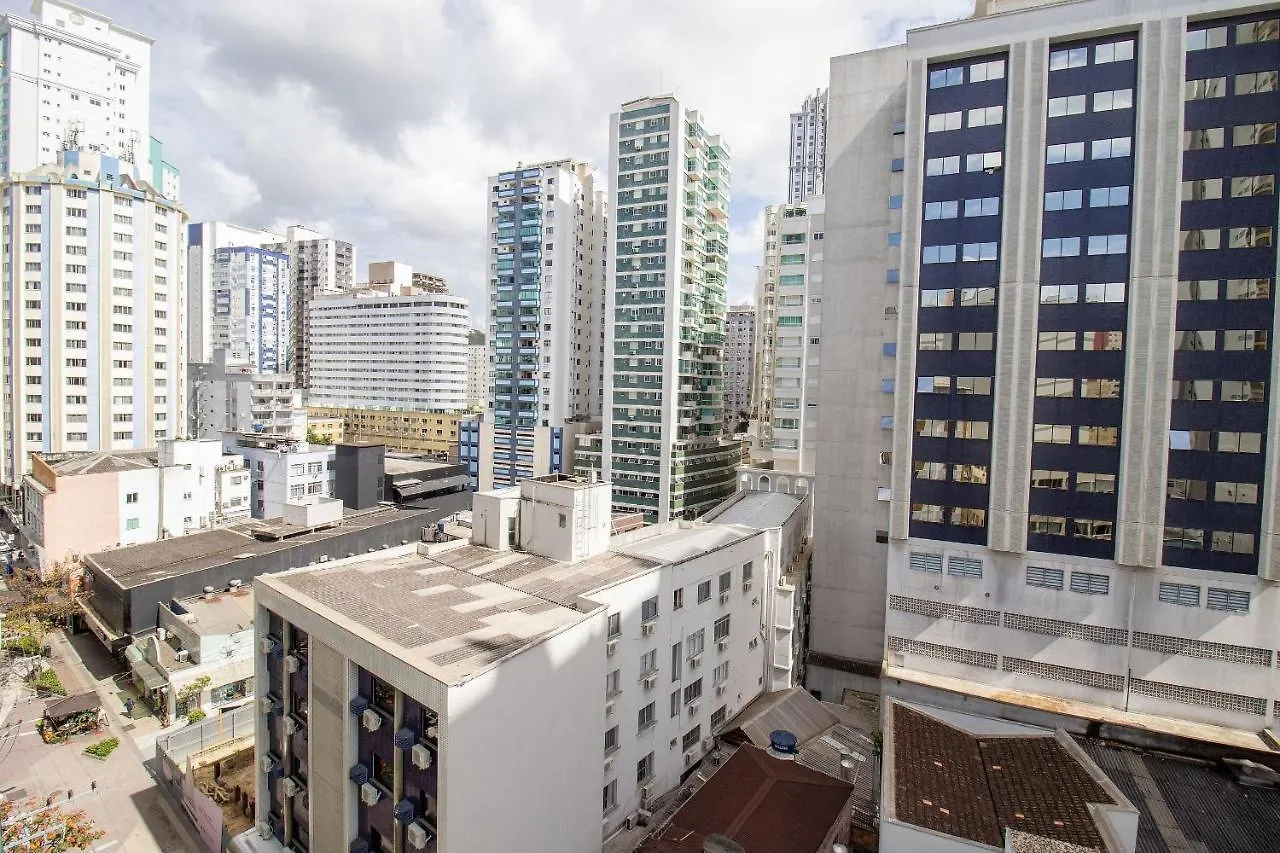 Clr81 - Calcadao, 1 Dorm Climatizado, Garagem Apartment Balneario Camboriu