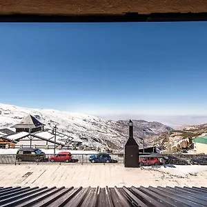 Ski In The Sun - Vistas, Garaje Interior Y Acceso Directo A Pistas Apartamento Sierra Nevada